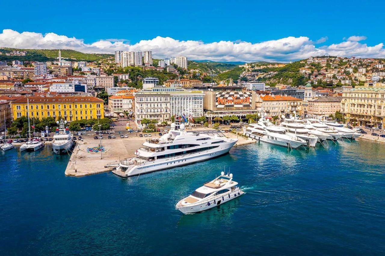 Apartman Vita Leilighet Rijeka Eksteriør bilde