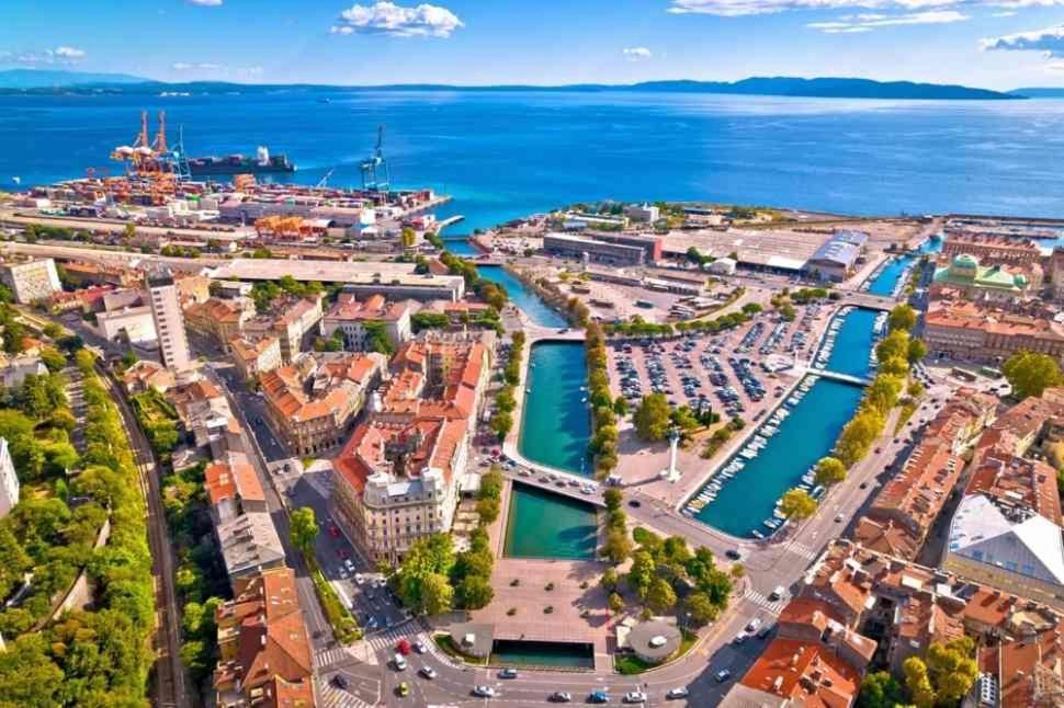 Apartman Vita Leilighet Rijeka Eksteriør bilde