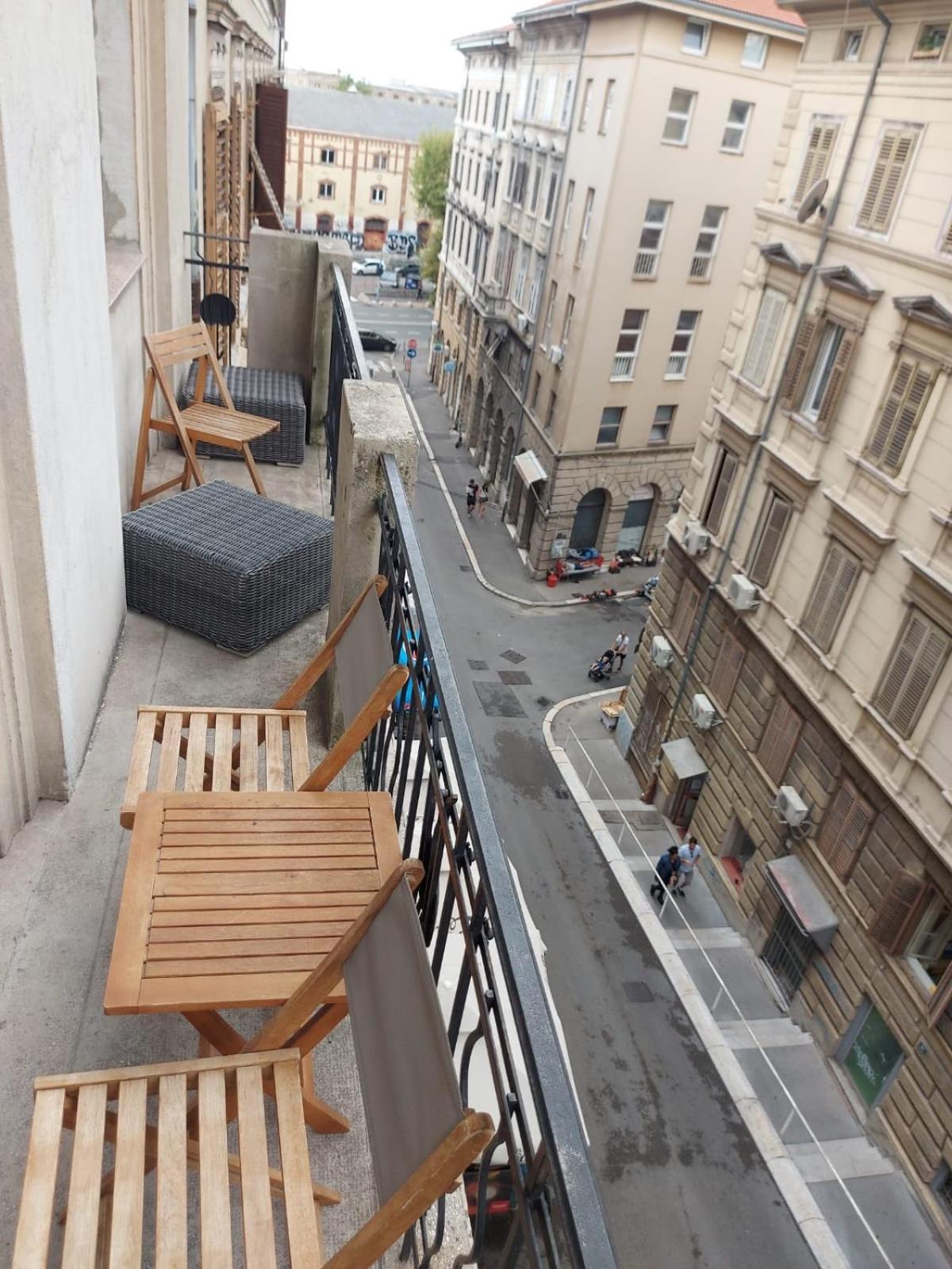 Apartman Vita Leilighet Rijeka Eksteriør bilde